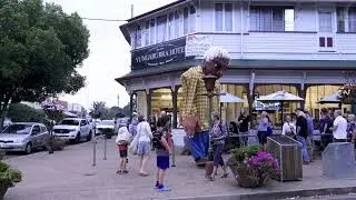 2024 Tablelands Folk Festival - fun in Yungaburra, North Queensland, Australia