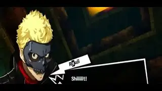 RUN! She's a ghost and a bitch! (Persona 5 Meme)