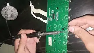 TROCA DO DISPLAY E LEDS NA PLACA DO MEC41 | Micro-ondas Electrolux