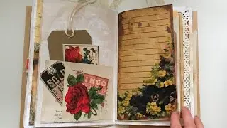 Junk Journal Design project for Tsunami Rose Designs