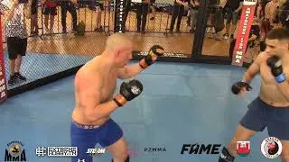 MP MMA 2022 Striking 93 kg Jeziorski M vs Zboiński F