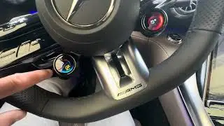 Breve presentazione interni nuova Mercedes Benz SL 43 AMG PREMIUM PLUS - CON SEDILI MARRONE TARTUFO