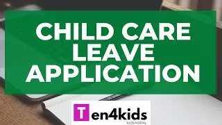 Child Care Leave Application