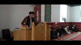اینم سخنان ارزشمند دکتر طاری در مسجد جامع رسول اعظم المیتو مراسم سوگواری ببی دوعالم فاطمه زهرا 