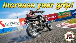 Presentation du pneu Kitaco Duro 120/70 8 pour Honda Monkey Z50