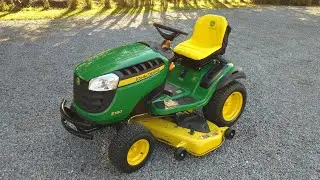 Как отключить предохранительный выключатель сиденья John Deere