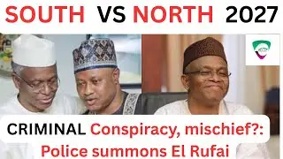 2027 Election: El Rufai summoned with five others over criminality by  Police , Nigerians queried