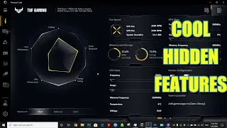 Скрытые функции ASUS TUF ARMORY CRATE: как управлять скоростью вентилятора и уровнем шума на игро...
