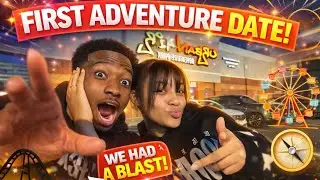 Our First Adventure Date Together* 🎢🥰