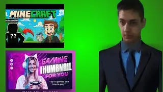 Tutorial: Thumbnail Perfeita para V&iacute;deos de Minecraft e Games