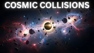The Universe's Dark Secrets:  Unveiling Ancient Cosmic Collisions
