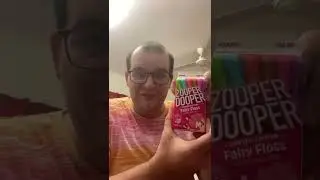Zooper Dooper Fairy Floss Milk Review