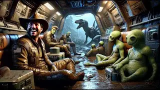 Aliens Meet Australian Exchange Student and INSTANTLY Regret It | HFY | Sci-Fi Story