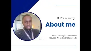 Kennedy.A- Responsive Squarespace Website, Squarespace Designer, Squarespace SEO
