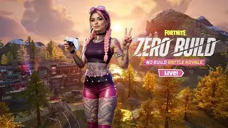 🔴 ZERO BUILD  & Playing with Viewers! !join