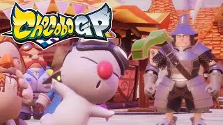 Here comes Racing Hero X.. | Chocobo GP (Story Mode, Full Playthrough)