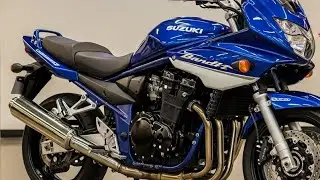 Suzuki Bandit 1250 &ndash;😱 The Muscle Legend! Big Power, Torque King & True Street Beast🔥