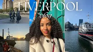 A very fun day in&nbsp;liverpool uk vlog