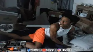 iShowSpeed Gets Jumpscared By Himself 😂