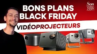 Quel vid&eacute;oprojecteur choisir au Black Friday ? De 170 &agrave; 2 300&euro; !