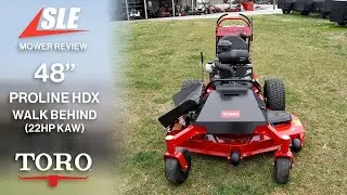 Review of Toro 44448 Proline HDX 48