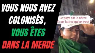 L’INFLUENCEUSE SOFIA BENLEMMANE APPELLE À LA COLONISATION DE LA FRANCE PAR L’ALGÉRIE