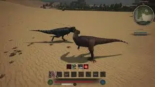 Path of Titans: Giga vs Tyrannotitan