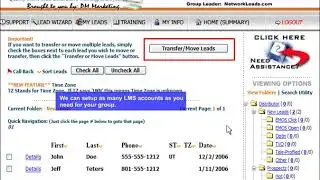 My Leads Link in your Lead Management System
