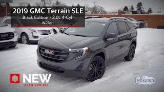 2019 GMC Terrain SLE BLACK EDITION - W0341 | Walkaround