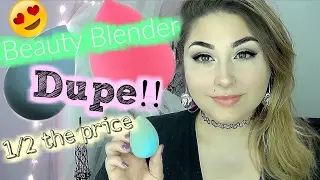 Ricky Care 3D Blender Review and Demo Is It Better Than The Beauty Blender | Beautybyjosiek #2017