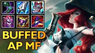 RIOT BUFFED MISS FORTUNE AGAIN.... AND ITS OP