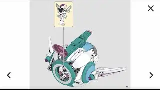 The LEGO Movie 2 Sweet Mayhem's Systar Starship! 70830 Building Instructions