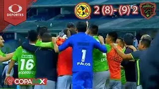 &iexcl;Bravos, Brav&iacute;simos! |&nbsp;Am&eacute;rica 2 (8) - (9) 2 F.C Juarez |&nbsp;Copa MX-Octavos | Televisa Deportes