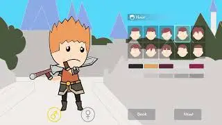 Customize your hero