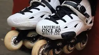 Nick Lomax & Imperial One 80mm White Skates