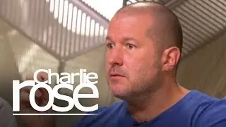 Marc Newson on his kinship with Jony Ive | Charlie Rose