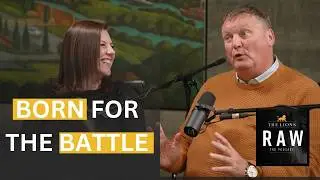 Passionate Leadership | Built for Setbacks, Wired to Rise - The Lions RAW Podcast Ep 9