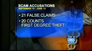 Two arrested, third sought in Medicaid fraud case