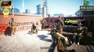 [4K] Stadium Love : Cyberpunk 2077 - Realistic Immersive Gameplay - Ray Tracing