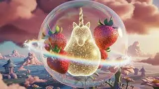 The Story of Strawberries Meeting the Unicorn Fruits