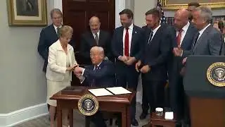 Defying Mr. Softee: Trump Revives Fitness Test