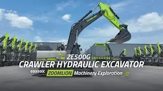 ZOOMLION Excavator | ZE500G