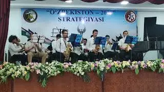 Оркестр Уз.Гос.цирка.#m&uacute;sica #popmusic #brassband #orkestra #milliygvardiya #jazz#usa🇺🇸 #music#цирк 