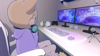 《 作業雑談 》ゆるく集中、夜を刻む音【 テトゥラ・キール / Vtuber 】