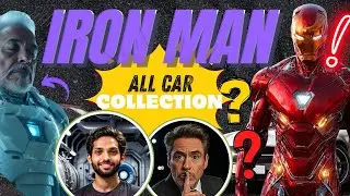 IRON Man all car collections 🚗