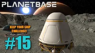 Planetbase Part 15 - Meteors are a Problem