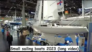 Small sailing boats for 2023 (1 hour video)