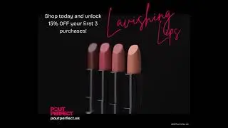 Lavish your lips with Pout Perfect