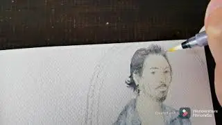 Portrait Miniatures Watercolor - Nicholas Hilliard