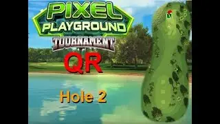 H2M Golf Clash Pixel Playground 2025 Hole 2 Master QWR FTP Look at HIO